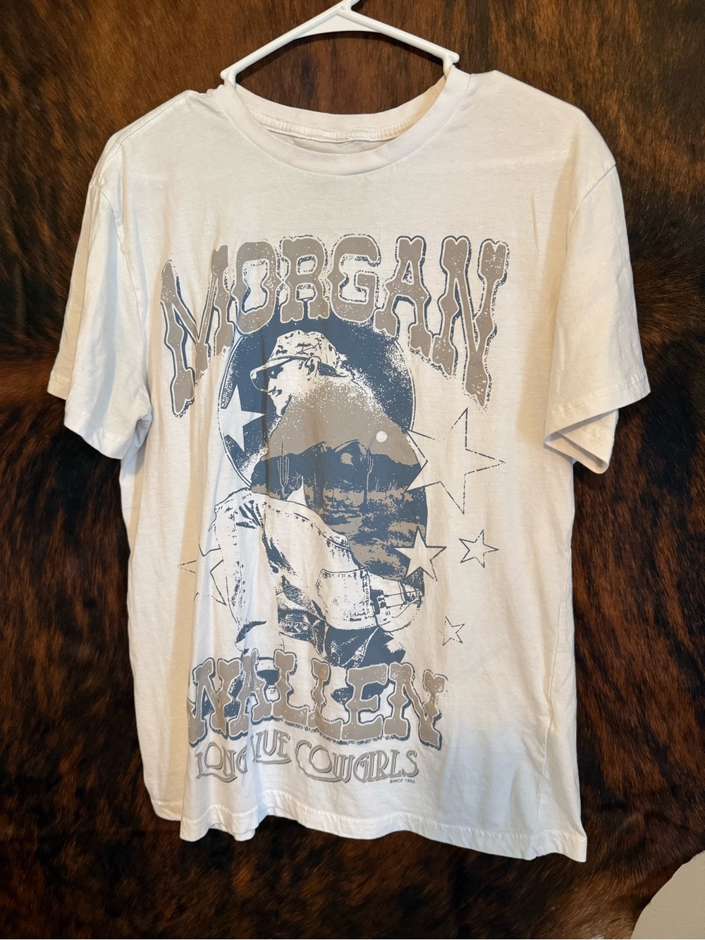 Morgan Wallen “Long Live Cowgirls” Tee